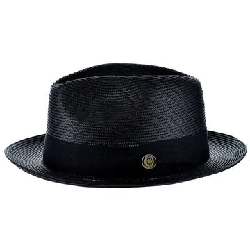 Francesco Straw Fedora