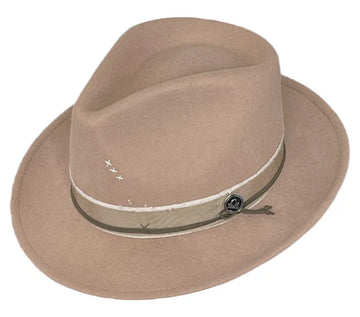 Zen LiteFelt Classic Snap Brim Hat
