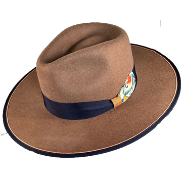 Vincent Wide Brim Hat