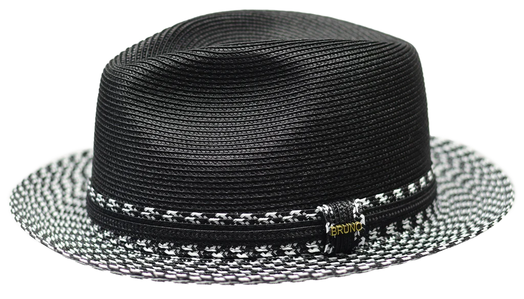 Antonio Braid Straw Fedora