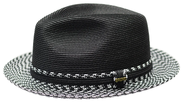 Antonio Braid Straw Fedora