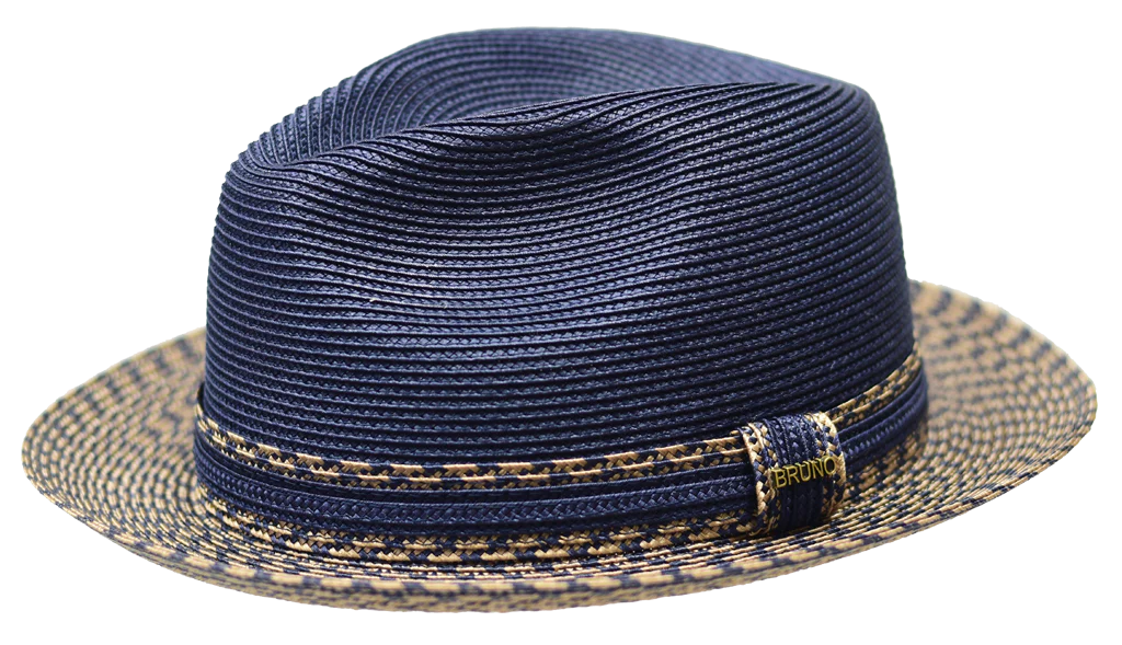Antonio Braid Straw Fedora