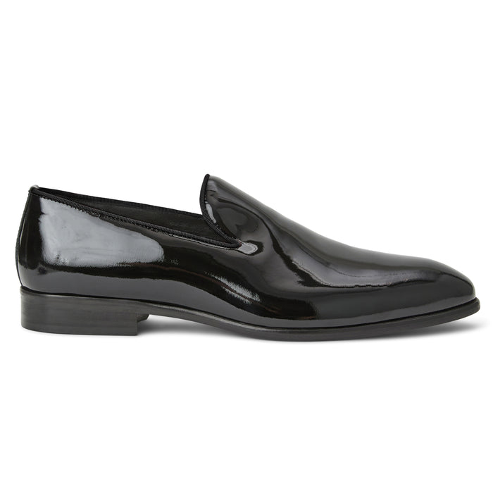 Danilo A-Line Patent Leather Smoking Slipper