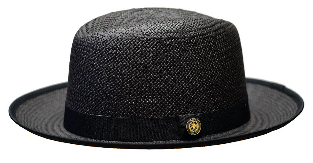 Empire Red Bottom Straw Fedora