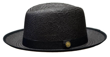 Empire Red Bottom Straw Fedora