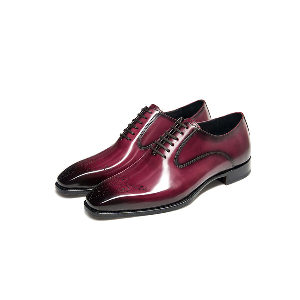 Men's Leather Oxfords Wingtip Formal Dress Shoe Men's Leather Oxfords Wingtip Formal Dress Shoe