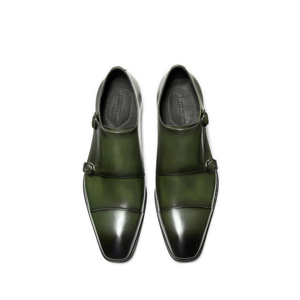 Wedding & Boardroom Double Monk Strap Shoes