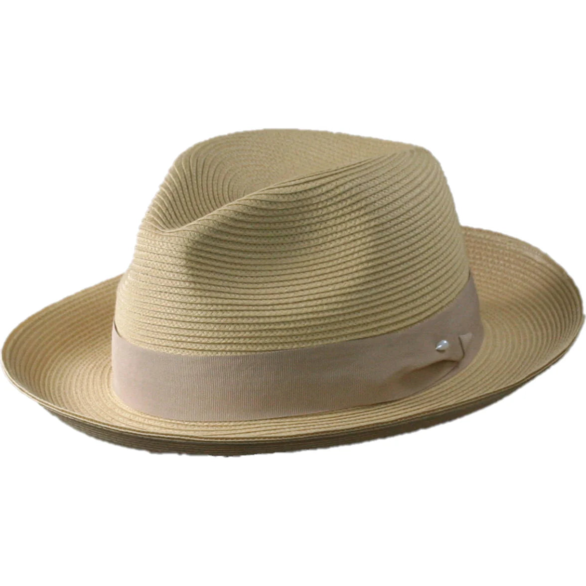 "The Mancino" Florentine Milan Straw Fedora