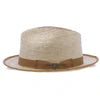 Mateo Palm Straw Fedora