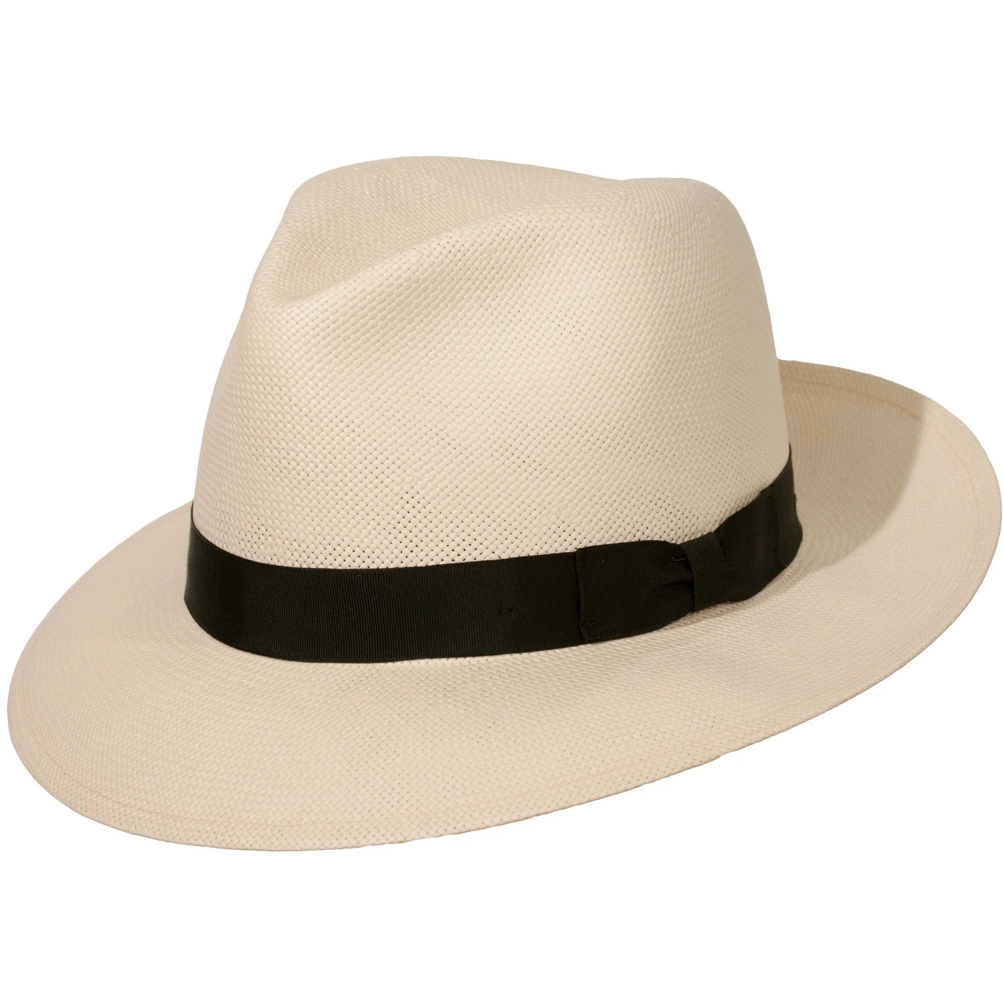 Millennium Shantung Panama Fedora
