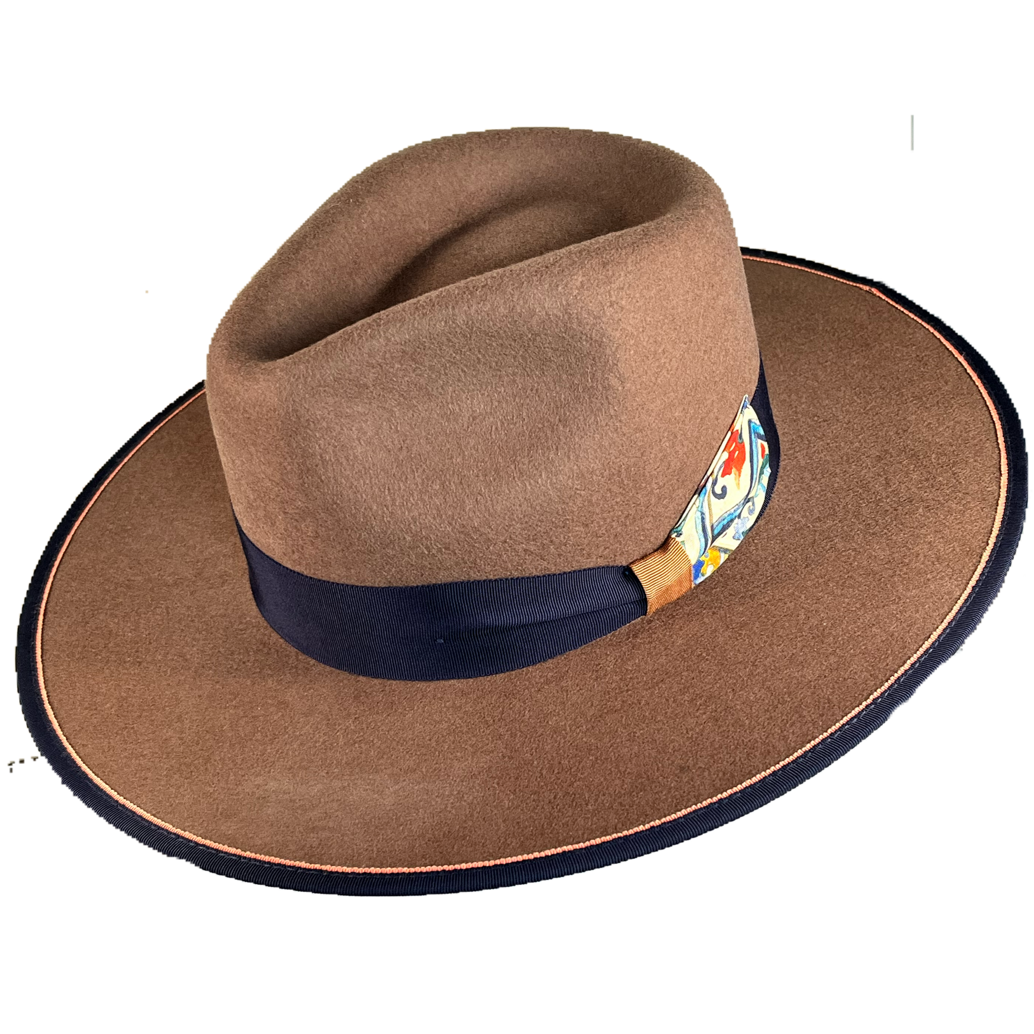 Vincent Wide Brim Hat